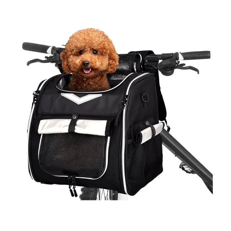 Waterproof Dog Pet Carrier Backpack Bicycle Basket Outdoor Car Travel Handbag Single Shoulder Portable Double Backpack
Waterproof Dog Pet Carrier Backpack Bicycle Basket Outdoor Car Travel Handbag Single Shoulder Portable Double Backpack