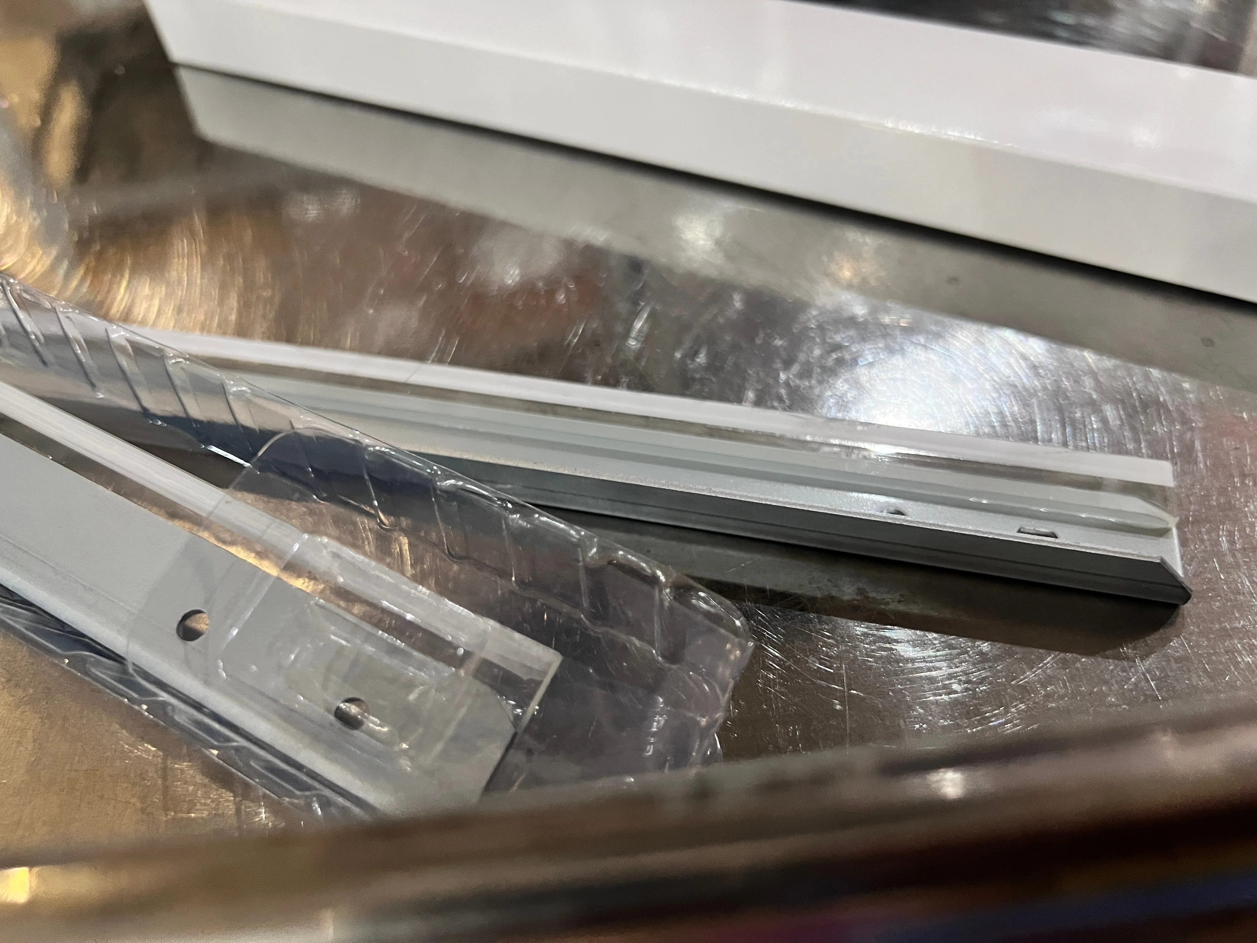 5X AD04-1135 AD041135 Transfer Belt Cleaning Blade for Ricoh Aficio MP 4000 4001 4002 5000 5001 5002 SP8300 SP8200
5X AD04-1135 AD041135 Transfer Belt Cleaning Blade for Ricoh Aficio MP 4000 4001 4002 5000 5001 5002 SP8300 SP8200