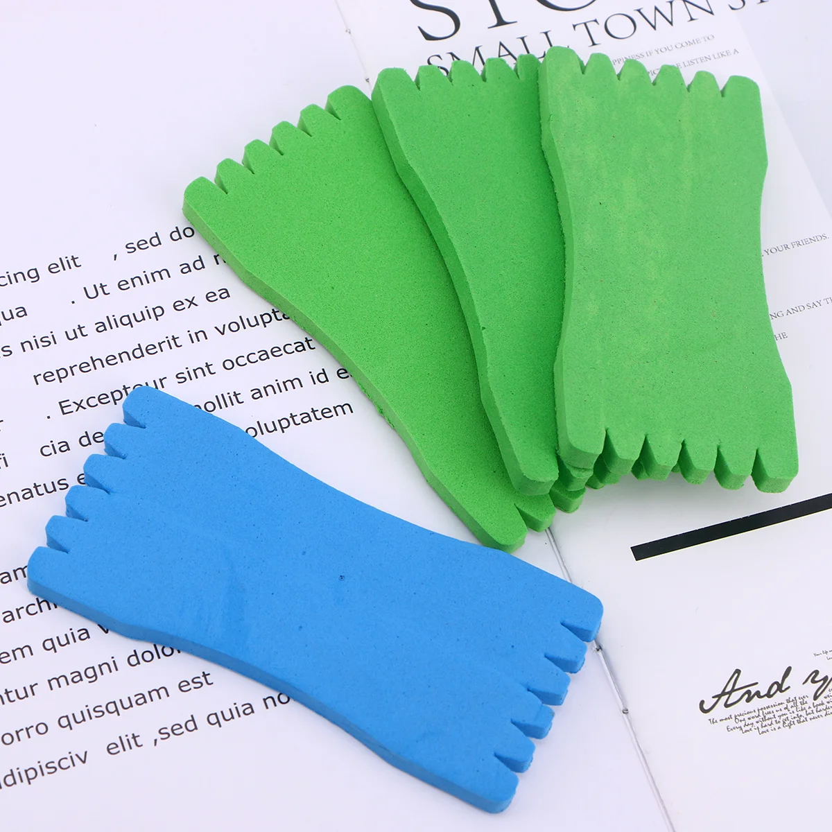 20PC Sponge Spool Wound Sheet Colorful Around Coil Headphone Cable Winding Fishing Gear Line Reels Size 1
20PC Sponge Spool Wound Sheet Colorful Around Coil Headphone Cable Winding Fishing Gear Line Reels Size 1