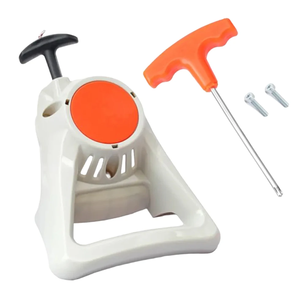 Recoil Rewind Starter 4182 190 4000 For HT130 HT131 HT101 HT100 Trimmer Lawn Mower Brush Cutter Replacement Parts
Recoil Rewind Starter 4182 190 4000 For HT130 HT131 HT101 HT100 Trimmer Lawn Mower Brush Cutter Replacement Parts