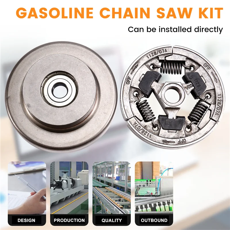Clutch Drum Pulley Kit For Stihl Ts400 Ts 400 Concrete Cut Off Saw 4223-700-2500 Motosierra Gasolina-AA70
Clutch Drum Pulley Kit For Stihl Ts400 Ts 400 Concrete Cut Off Saw 4223-700-2500 Motosierra Gasolina-AA70