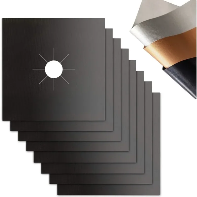 4PCS Stove Protector Cover Liner Gas Stove Protector Gas Stove Stovetop Burner Protector Kitchen Accessories Mat Cooker Cover
4PCS Stove Protector Cover Liner Gas Stove Protector Gas Stove Stovetop Burner Protector Kitchen Accessories Mat Cooker Cover