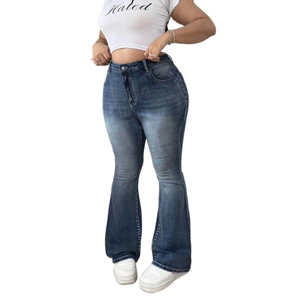 Женские винтажные джинсы с высокой талией, мешковатые джинсовые брюки Y2K, эстетичная свободная посадка, удобные женские повседневные брюки для повседневной одежды
Женские винтажные джинсы с высокой талией, мешковатые джинсовые брюки Y2K, эстетичная свободная посадка, удобные женские повседневные брюки для повседневной одежды