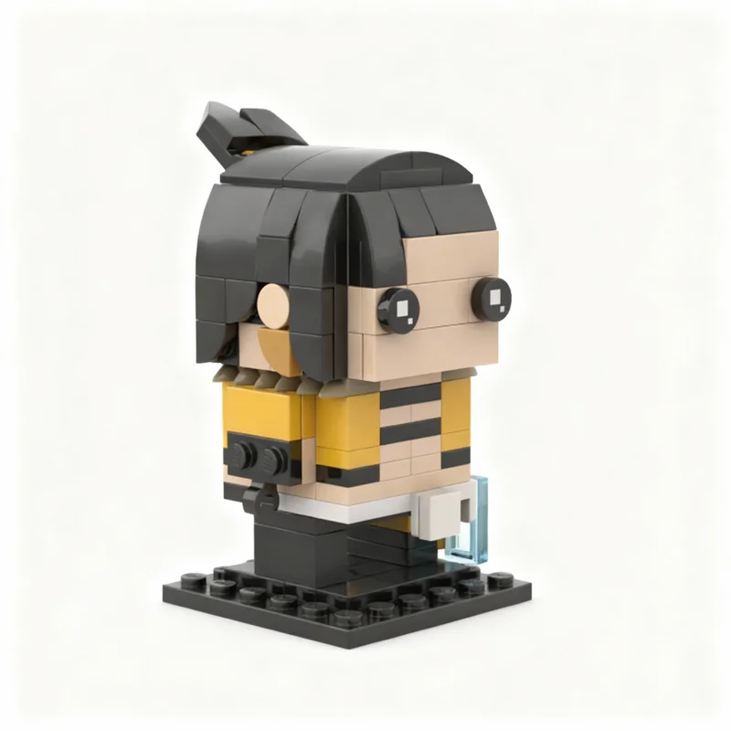 136pcs MOC Josuiji Shinri Brickheadz Model Building Blocks Construction Toy Christmas Gifts DIY Creative Idea Education Birthday
136pcs MOC Josuiji Shinri Brickheadz Model Building Blocks Construction Toy Christmas Gifts DIY Creative Idea Education Birthday