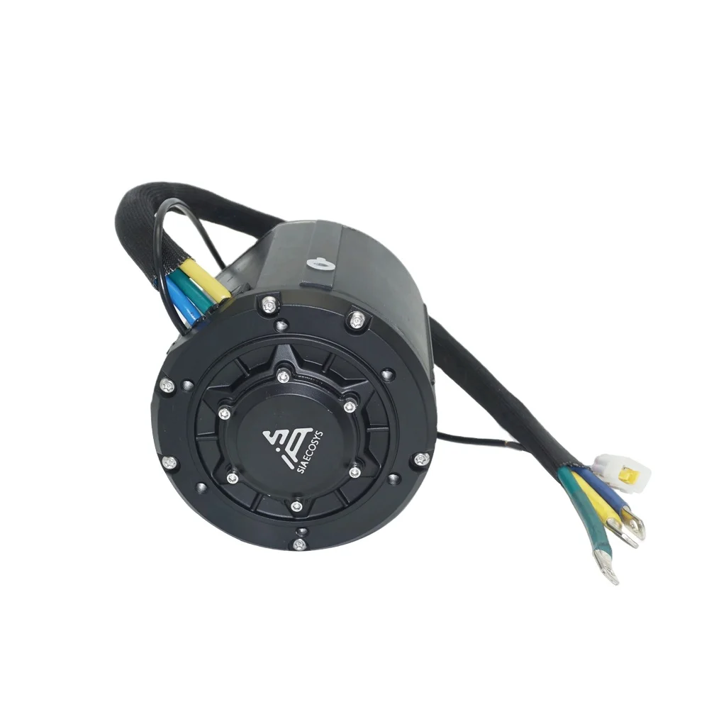 QSMOTOR QS138 4000W 90H 7500W 72V 100KPH PMSM Mid Drive Motor for Offroad Dirtbike New Arrival Liquid Motorcycle Motor
QSMOTOR QS138 4000W 90H 7500W 72V 100KPH PMSM Mid Drive Motor for Offroad Dirtbike New Arrival Liquid Motorcycle Motor