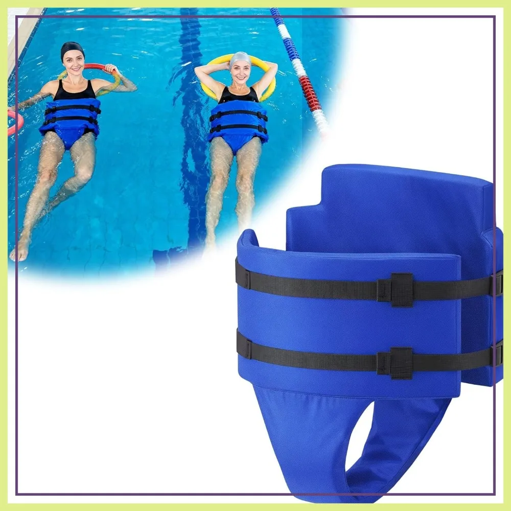 Adjustable Floating Swim Pants for Adults - Hands-Free Water Training Aid for Pool, Lake, River, Beach
Adjustable Floating Swim Pants for Adults - Hands-Free Water Training Aid for Pool, Lake, River, Beach