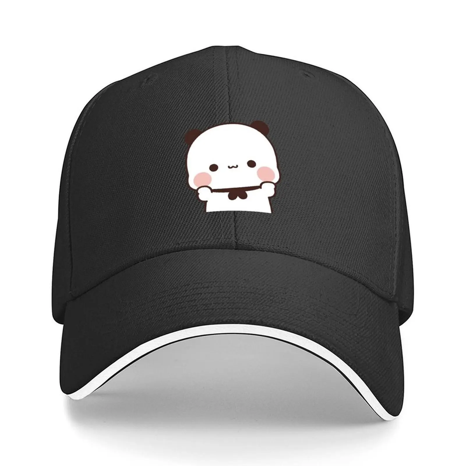 Cute BuBu Panda saying Hello to you Baseball Cap Golf Wear Hat Man Luxury cute luxury woman cap Men's Luxury Women's
Cute BuBu Panda saying Hello to you Baseball Cap Golf Wear Hat Man Luxury cute luxury woman cap Men's Luxury Women's