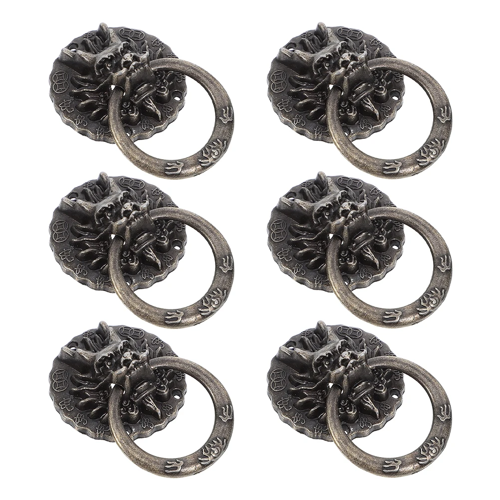 6pcs Drawer Pulls Vintage Style Cabinet Dresser Hardware Replacement Zinc Alloy Retro Furniture Door Pull for Wardrobe
6pcs Drawer Pulls Vintage Style Cabinet Dresser Hardware Replacement Zinc Alloy Retro Furniture Door Pull for Wardrobe