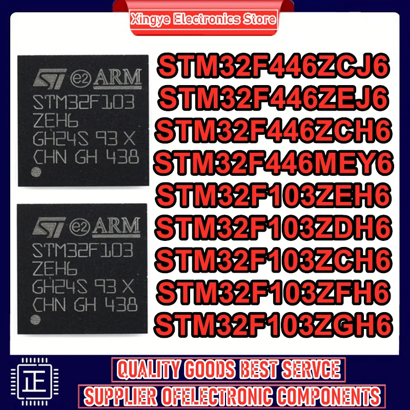 STM32F446ZCJ6 STM32F446ZEJ6 STM32F446ZCH6 STM32F446MEY6 STM32F103ZEH6 STM32F103ZDH6 STM32F103ZCH6 STM32F103ZFH6 STM32F103ZGH6
STM32F446ZCJ6 STM32F446ZEJ6 STM32F446ZCH6 STM32F446MEY6 STM32F103ZEH6 STM32F103ZDH6 STM32F103ZCH6 STM32F103ZFH6 STM32F103ZGH6