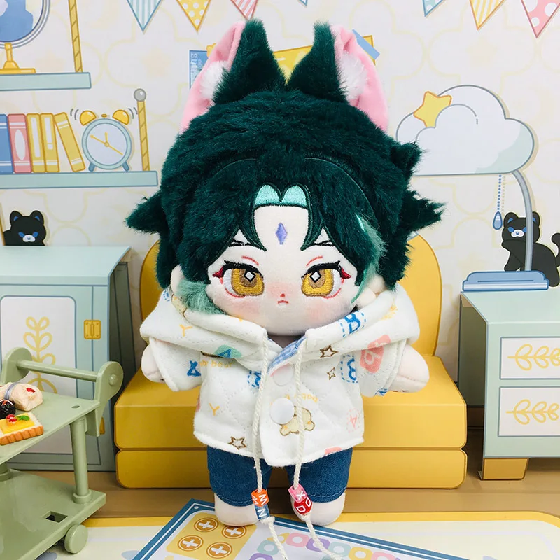 20cm Genshin Impact Mandrill Rabbit Idol Anime Plush Cotton Doll With Clothes Cute Stuffed Plushie Doll Toys Plush Fans Gift
20cm Genshin Impact Mandrill Rabbit Idol Anime Plush Cotton Doll With Clothes Cute Stuffed Plushie Doll Toys Plush Fans Gift