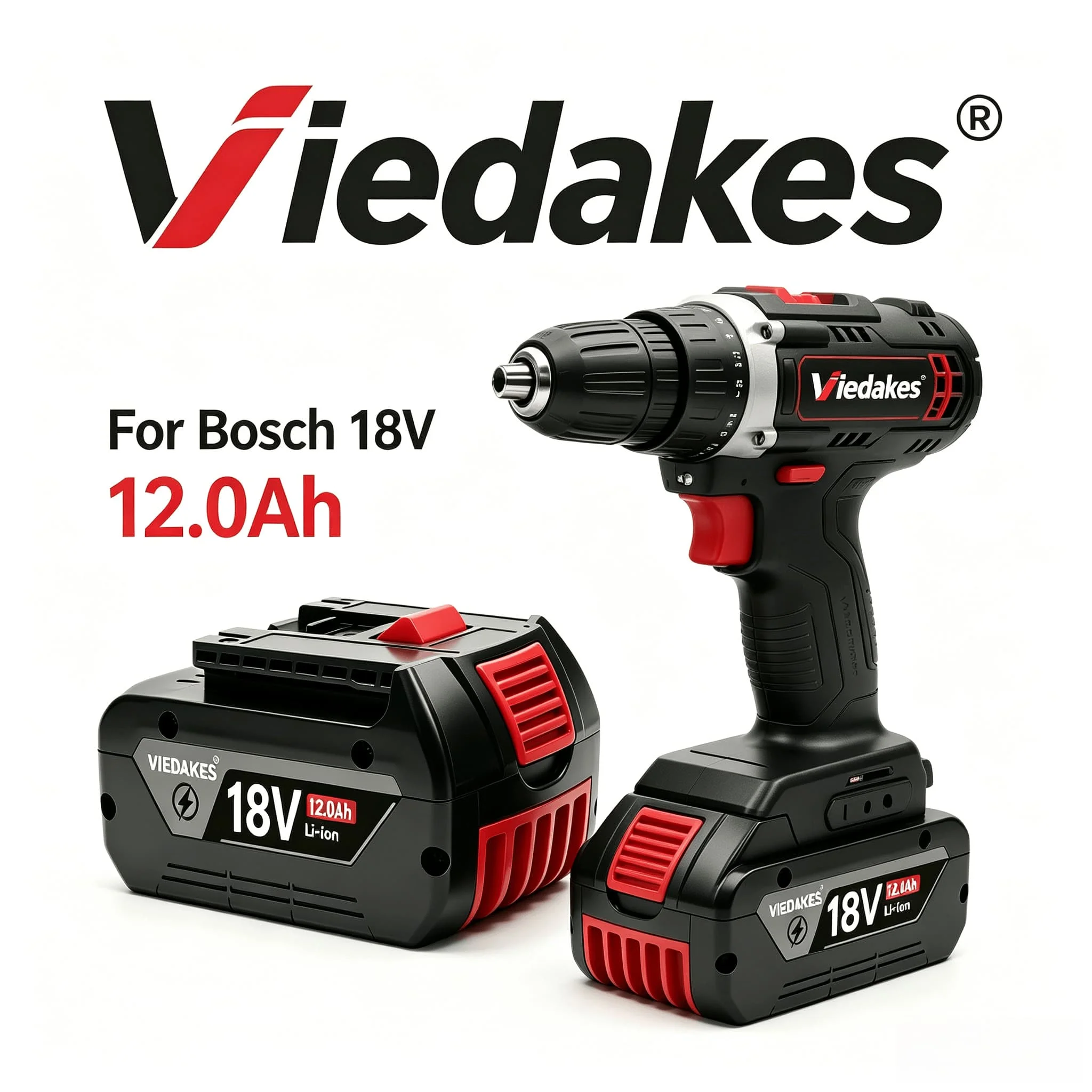 For Bosch 18V Electric Tool Battery 10.0Ah 12.0Ah ProCORE18V Compatible GBH18V GSR18V-55 Stable Working Accessory 보쉬 가정용 공구배터리
For Bosch 18V Electric Tool Battery 10.0Ah 12.0Ah ProCORE18V Compatible GBH18V GSR18V-55 Stable Working Accessory 보쉬 가정용 공구배터리