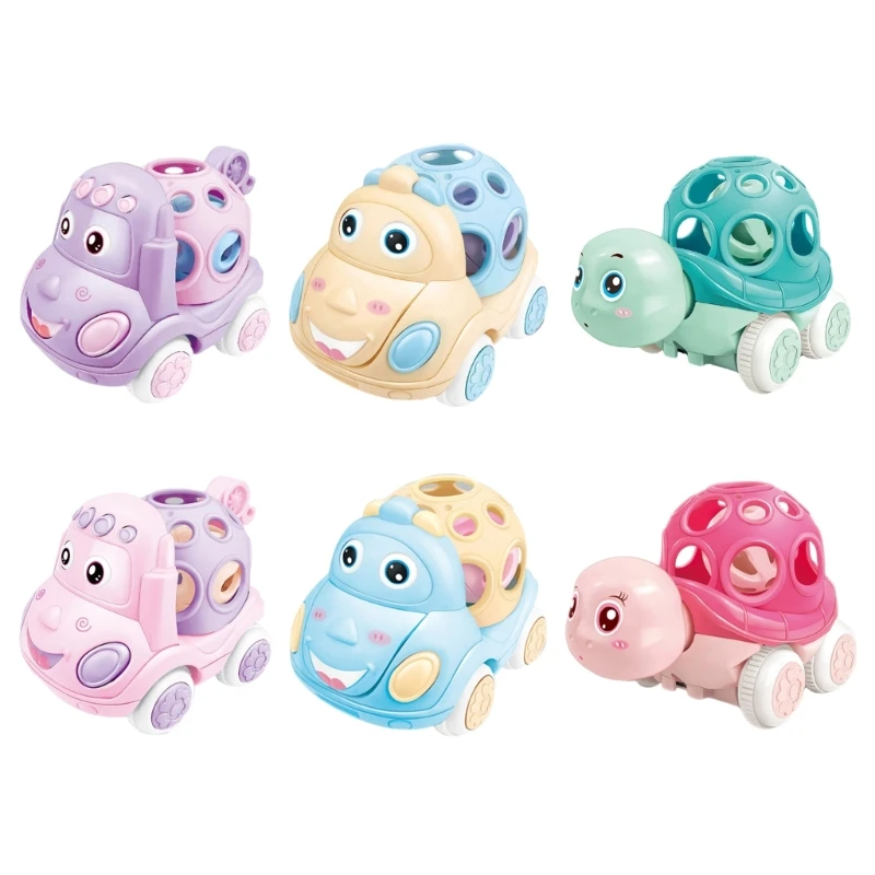Y1UB Cartoon Animal Inertial Car Toy Push and Go Play Vehicle with Bells for Toddler
Y1UB Cartoon Animal Inertial Car Toy Push and Go Play Vehicle with Bells for Toddler