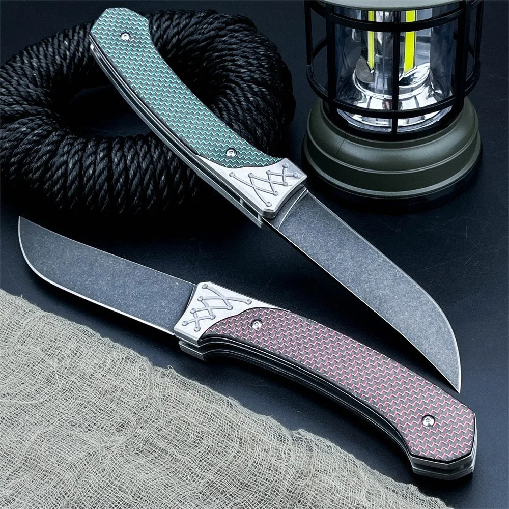 Прочный карманный складной нож с лезвием D2 и ручкой из углеродного волокна, ножи для повседневного ношения на открытом воздухе, охоты, кемпинга, путешествий, пешего туризма
Прочный карманный складной нож с лезвием D2 и ручкой из углеродного волокна, ножи для повседневного ношения на открытом воздухе, охоты, кемпинга, путешествий, пешего туризма