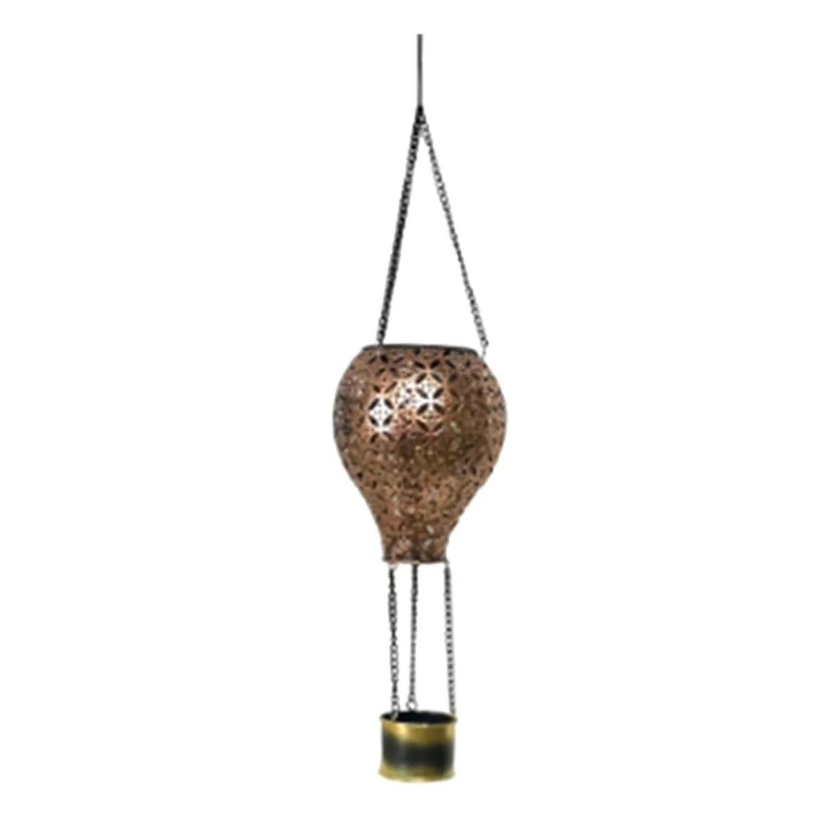 Hot Air Balloon Solar Lantern, Flower Hollow Out Solar Powered Hot Air Balloon Lantern Outdoor
Hot Air Balloon Solar Lantern, Flower Hollow Out Solar Powered Hot Air Balloon Lantern Outdoor