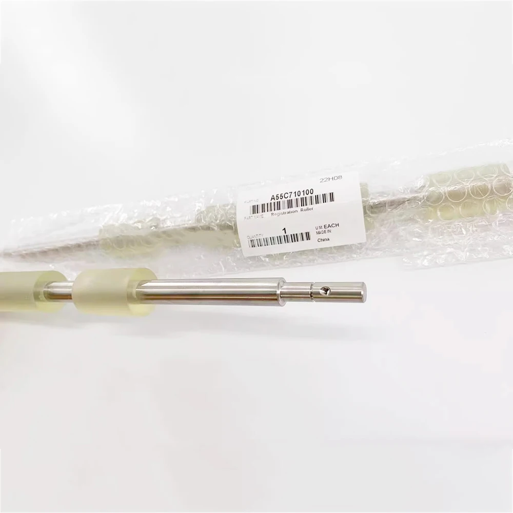 A55C710100 Original Registration Roller for Konica Minolta PF-711 PF-707
A55C710100 Original Registration Roller for Konica Minolta PF-711 PF-707