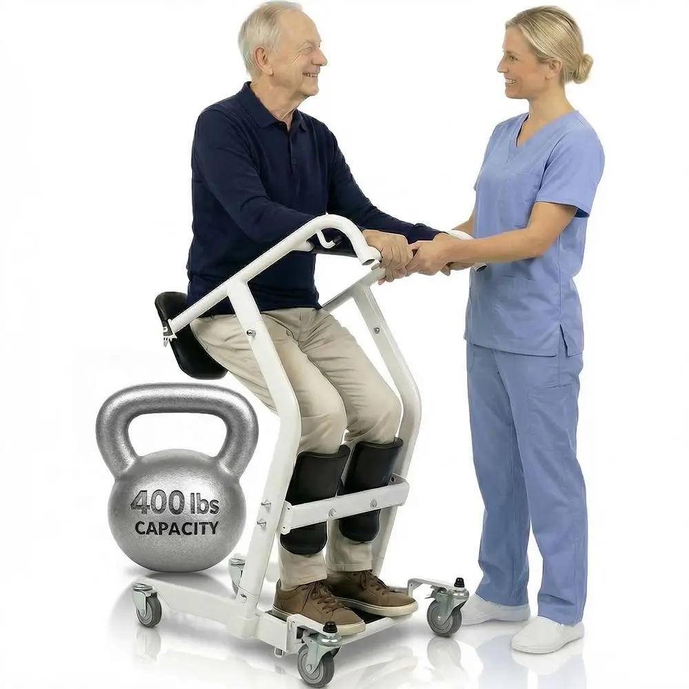 Mobility Sit to Stand Patient Lift for Handicapped Stand Assist Lift Aid for Home Care Use Elderly Lift Assist Transfer Device
Mobility Sit to Stand Patient Lift for Handicapped Stand Assist Lift Aid for Home Care Use Elderly Lift Assist Transfer Device