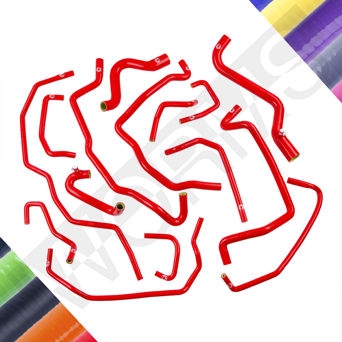 For 1988-1991 Renault 5 GT R5 Turbo 1.4L Silicone Radiator Coolant Hose Tube Kit 1989 1990
For 1988-1991 Renault 5 GT R5 Turbo 1.4L Silicone Radiator Coolant Hose Tube Kit 1989 1990