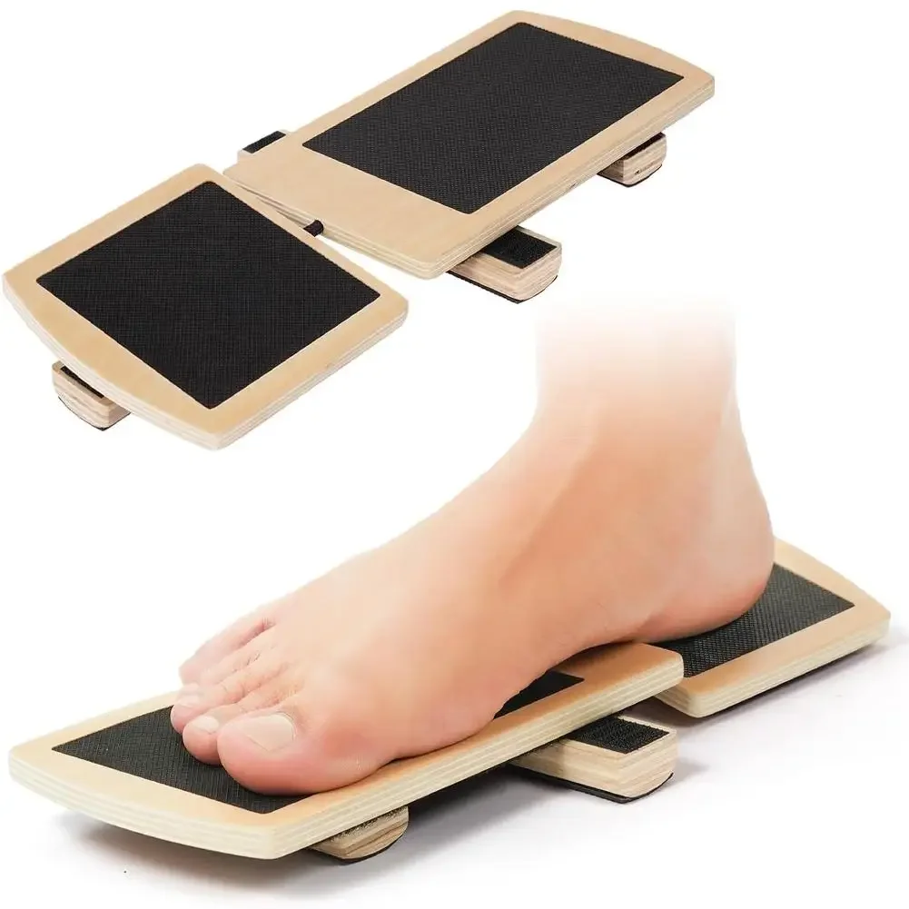 Wooden Balance Board Safe Non-slip For Fitness Squats Balance Strength Training Posture Corrector Equipment Workout accessories
Wooden Balance Board Safe Non-slip For Fitness Squats Balance Strength Training Posture Corrector Equipment Workout accessories