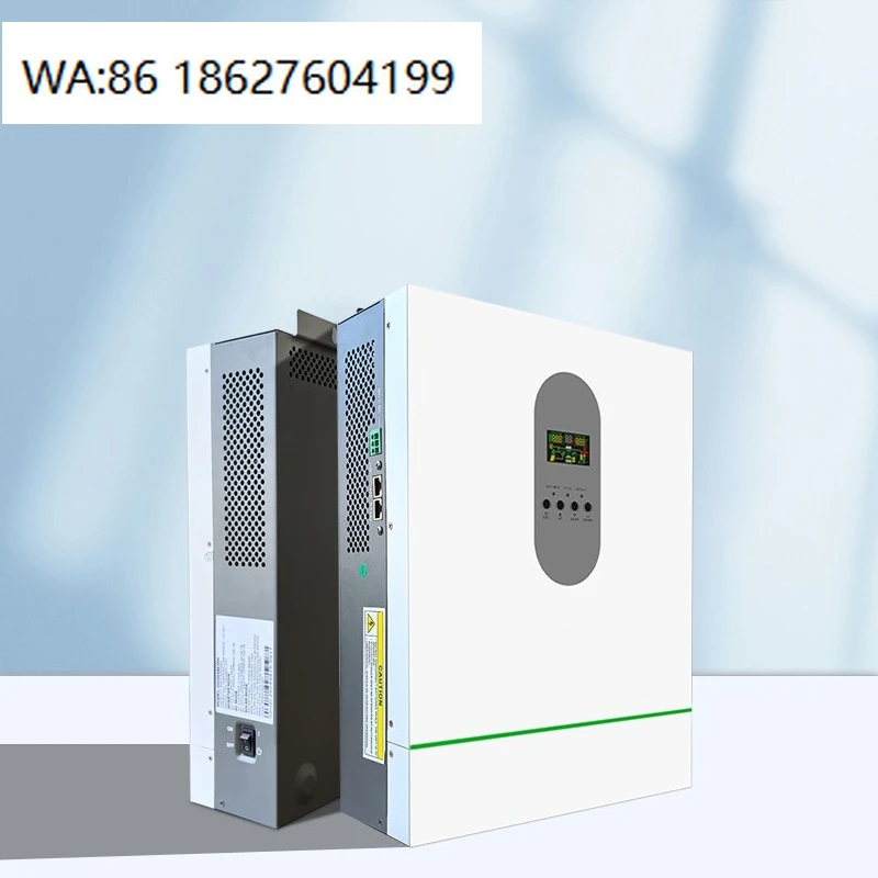 3.6KW High Frequency Hybrid Solar PV Inverter Grid Battery Parallel Work for Home Solar System
3.6KW High Frequency Hybrid Solar PV Inverter Grid Battery Parallel Work for Home Solar System