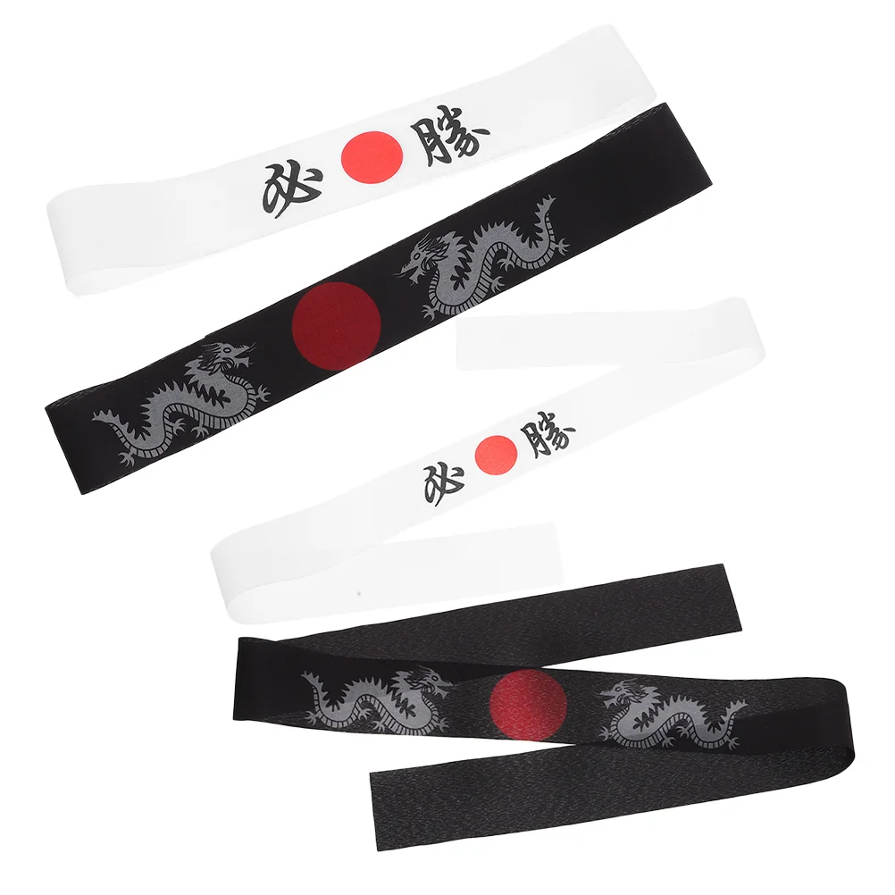 4 Pcs Samurai Headband Band Kids Gifts Karate Headgear Chef Tool Hachimaki Japanese Headwear Kitchen Accessory
4 Pcs Samurai Headband Band Kids Gifts Karate Headgear Chef Tool Hachimaki Japanese Headwear Kitchen Accessory