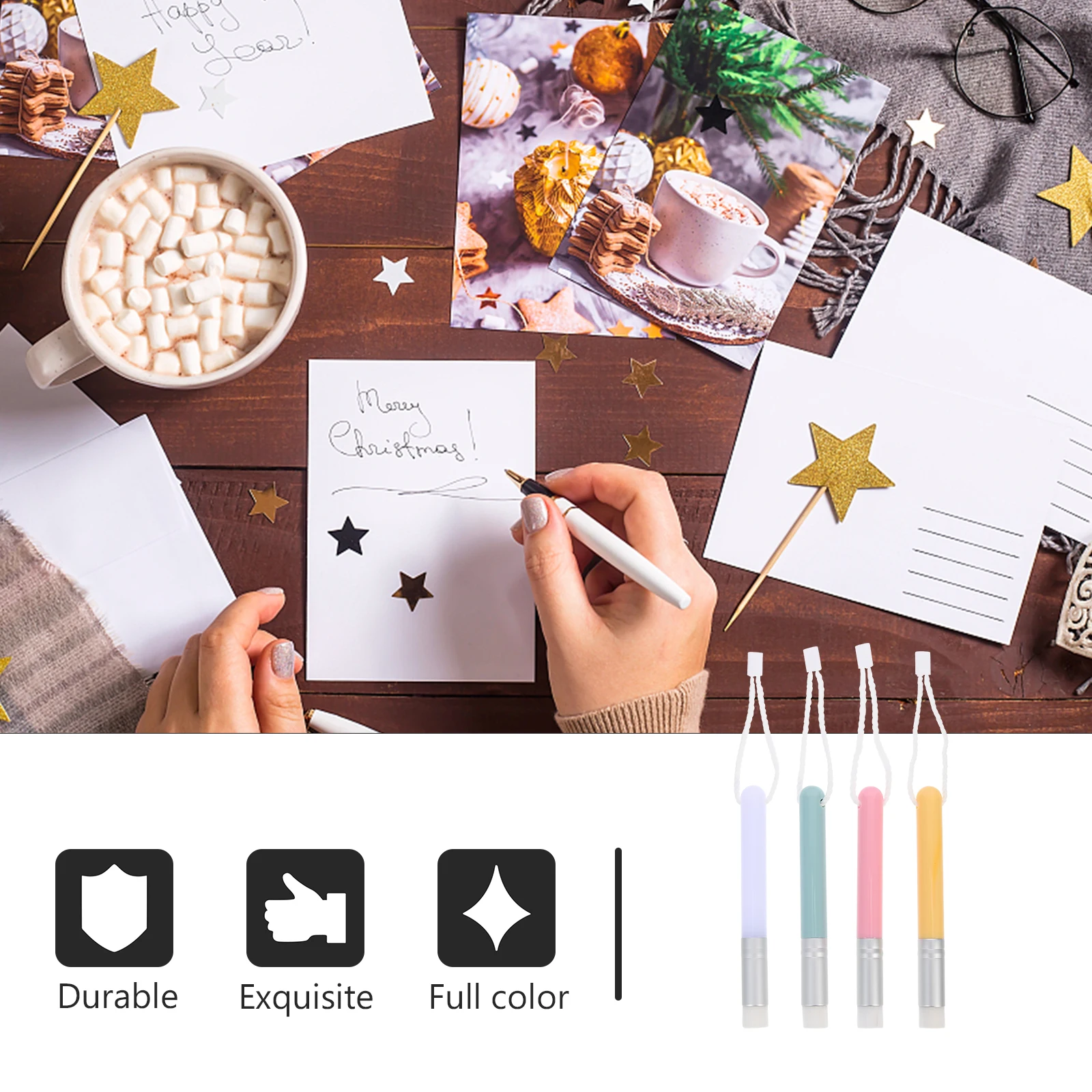 4pcs Mini Ink Blending Brushes Cards Making Scrapbooking Crafting Stamps Pink Silver Yellow Green Portable Art Paintbrushes
4pcs Mini Ink Blending Brushes Cards Making Scrapbooking Crafting Stamps Pink Silver Yellow Green Portable Art Paintbrushes