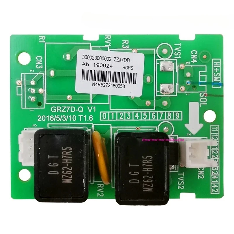 Suitable for air-conditioning accessories, brand new mother-board 30002300002, adapter board ZZJ7DD GRZ7D-Q
Suitable for air-conditioning accessories, brand new mother-board 30002300002, adapter board ZZJ7DD GRZ7D-Q