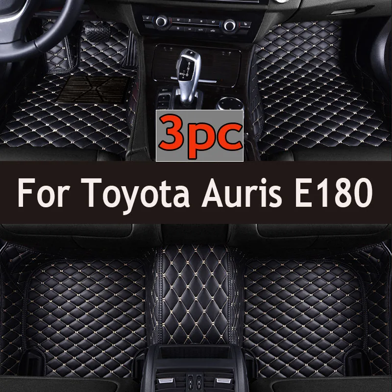 Кожаные автомобильные коврики на заказ для Toyota Auris E180 2012 2013 2014 2015 2016 2017 2018, ковры, подушечки для ног, аксессуары
Кожаные автомобильные коврики на заказ для Toyota Auris E180 2012 2013 2014 2015 2016 2017 2018, ковры, подушечки для ног, аксессуары