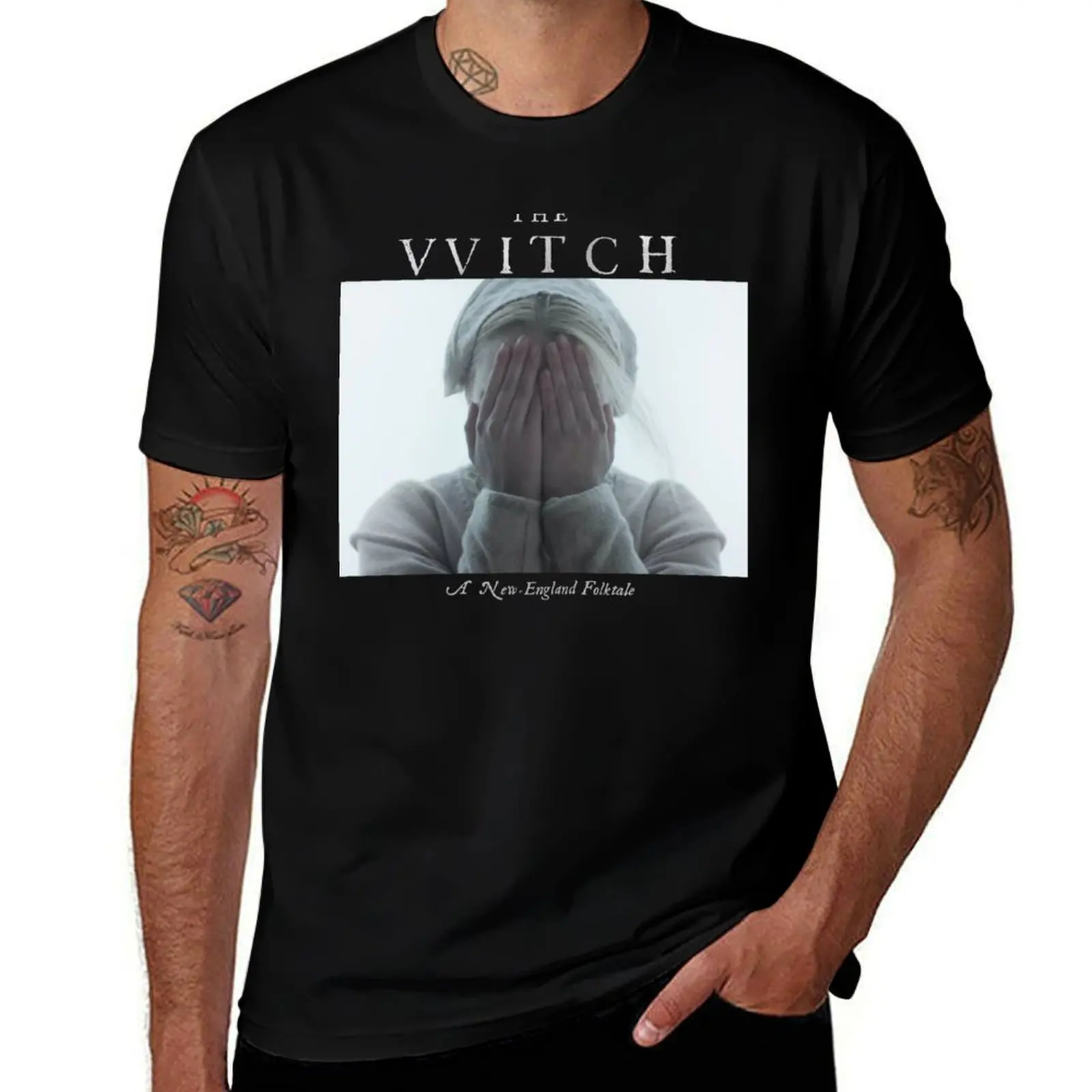 THE VVITCH // THE WITCH - peek-a-boo T-Shirt cotton tshirt 100% man t shirts for men T-Shirt
THE VVITCH // THE WITCH - peek-a-boo T-Shirt cotton tshirt 100% man t shirts for men T-Shirt
