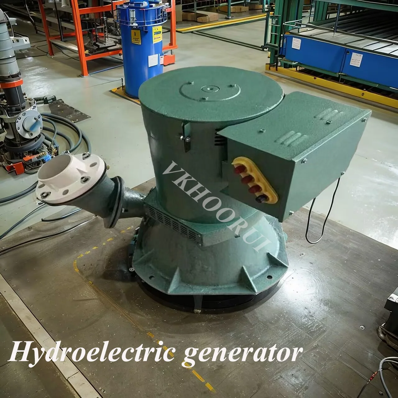 100 кВт электрическая водяная турбина гидроэлектрический генератор трехфазная альтернативная энергетическая система 220 В/380 В для обновления энергии
100 кВт электрическая водяная турбина гидроэлектрический генератор трехфазная альтернативная энергетическая система 220 В/380 В для обновления энергии