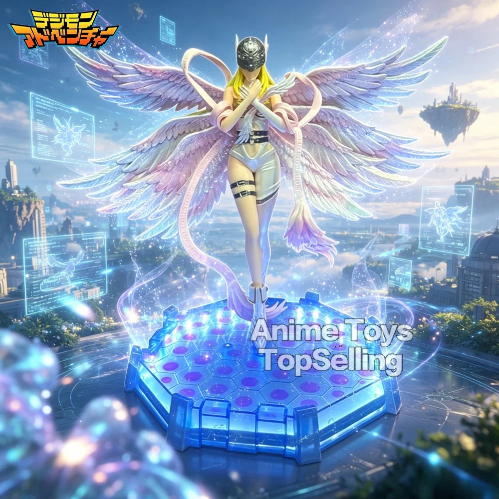 26cm Anime Digimon Adventure Figure Angewomon Action Figures Pvc Statue Desktop Ornamen Collection Model Toys Gifts
26cm Anime Digimon Adventure Figure Angewomon Action Figures Pvc Statue Desktop Ornamen Collection Model Toys Gifts