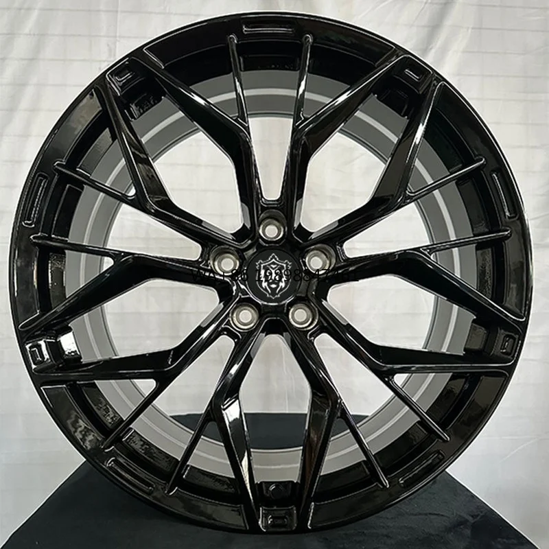 Aftermarket Track Ready Bright Black Bright Black Fully Painted Attractive Design Car Rims 5x1143 18 Inch Forged 6061 Aluminum
Aftermarket Track Ready Bright Black Bright Black Fully Painted Attractive Design Car Rims 5x1143 18 Inch Forged 6061 Aluminum