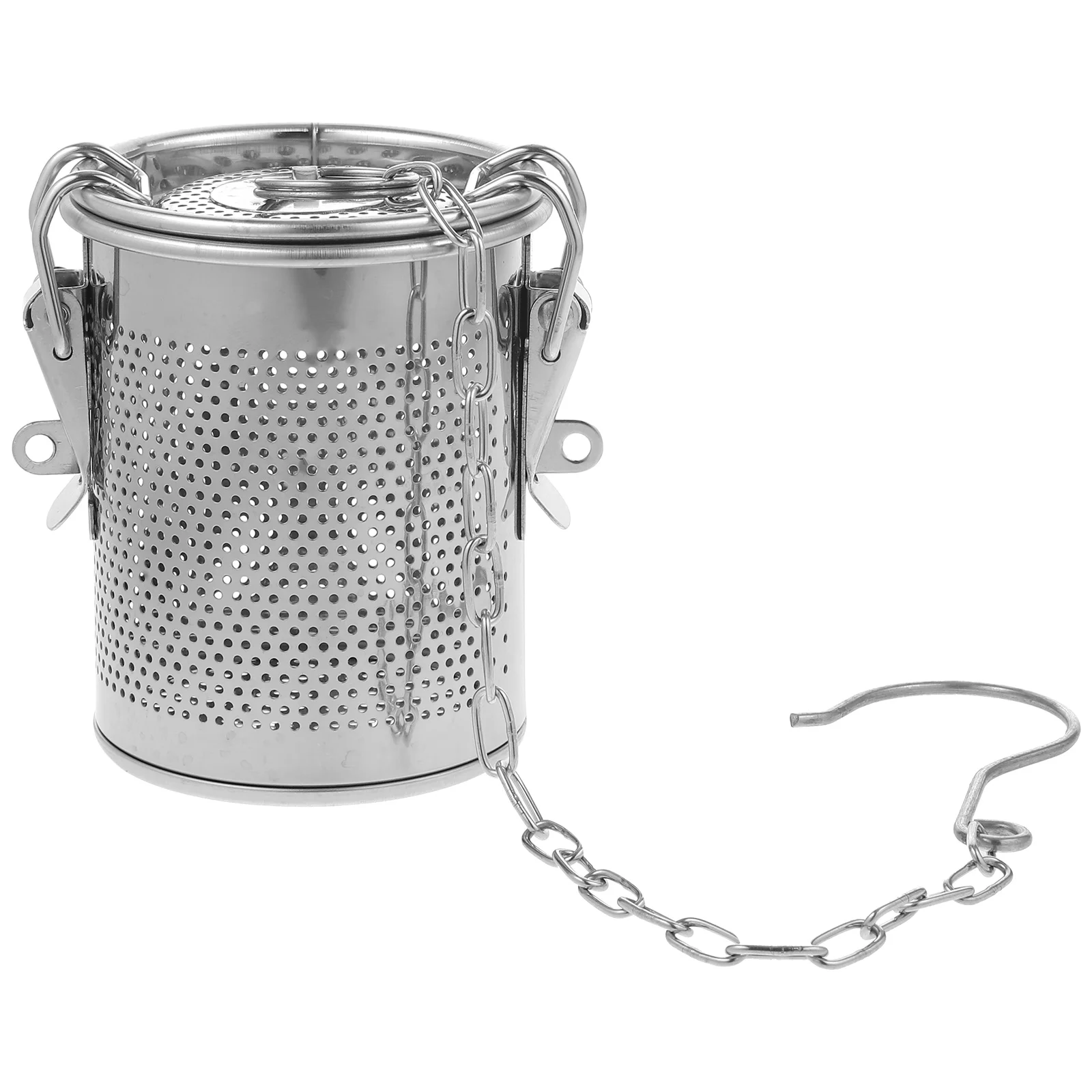 Stainless Steel Basket 8cm Spice Ball Tea Filter Reusable Strainer Seasoning Infuser Portable Pot Stew Steeper Kitchen Supplies
Stainless Steel Basket 8cm Spice Ball Tea Filter Reusable Strainer Seasoning Infuser Portable Pot Stew Steeper Kitchen Supplies