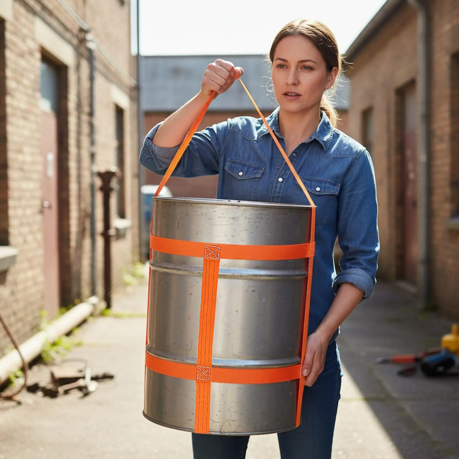 Ремень грузоподъемностью 200 фунтов, безопасные ленты, ведро для барабанов, ремень для барабанов, безопасные ремни для строительства, склада, кемпинга
Ремень грузоподъемностью 200 фунтов, безопасные ленты, ведро для барабанов, ремень для барабанов, безопасные ремни для строительства, склада, кемпинга