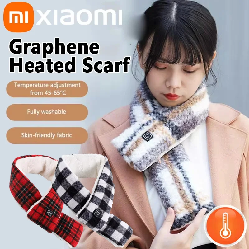 Умный шарф Xiaomi с подогревом, моющийся с питанием от USB, грелка для шеи, терапевтическая безопасность, защита, 3-скоростной контроль температуры
Умный шарф Xiaomi с подогревом, моющийся с питанием от USB, грелка для шеи, терапевтическая безопасность, защита, 3-скоростной контроль температуры