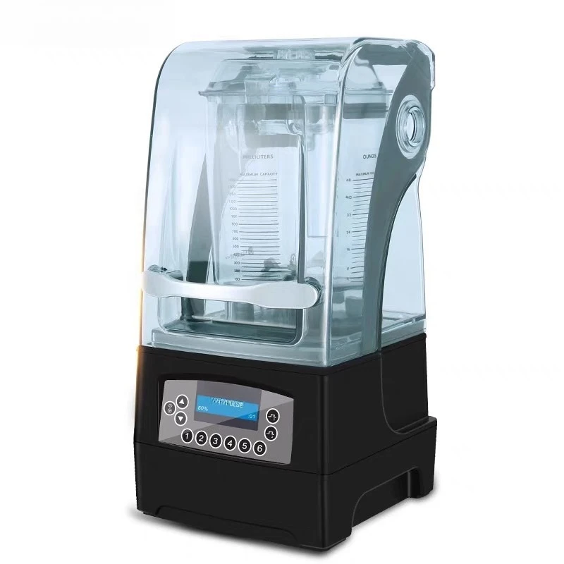 Q9 Smart Smoothie Machine, Commercial Coffee Shop Bass Wall Breaker with Cover
Q9 Smart Smoothie Machine, Commercial Coffee Shop Bass Wall Breaker with Cover