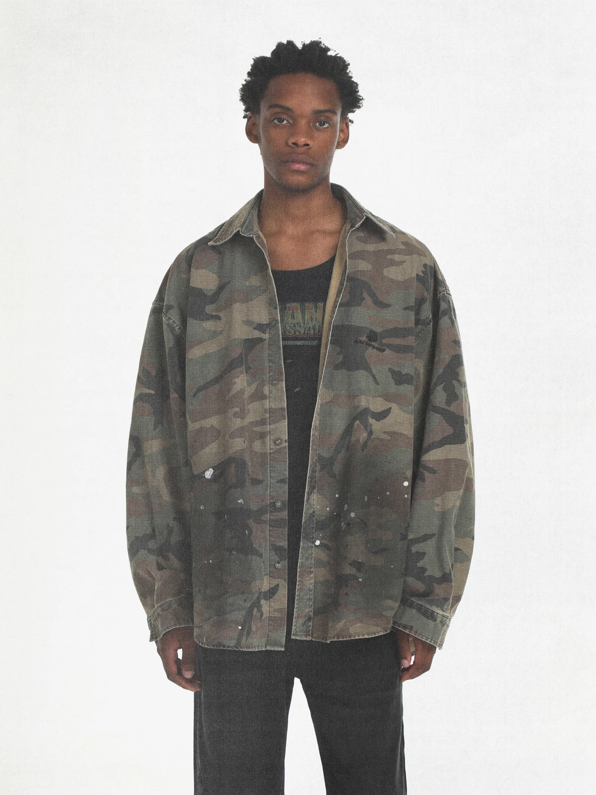 MASONPRINCE Lofi ex Autumn Sand Bot Cotton Dye Camouflage Classic Long Sve irt Jaet Свободный крой на все сезоны
MASONPRINCE Lofi ex Autumn Sand Bot Cotton Dye Camouflage Classic Long Sve irt Jaet Свободный крой на все сезоны