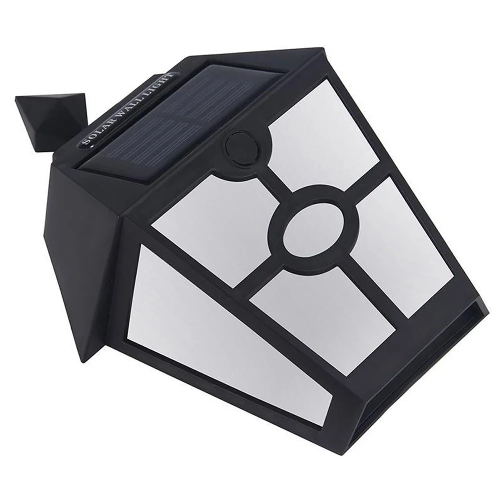 2Pcs Solar Wall Light Retro Hexagonal Pagoda Shaped LED Simulation Flame Lamp for Yard Garden Pathways Patio Decoration Black
2Pcs Solar Wall Light Retro Hexagonal Pagoda Shaped LED Simulation Flame Lamp for Yard Garden Pathways Patio Decoration Black