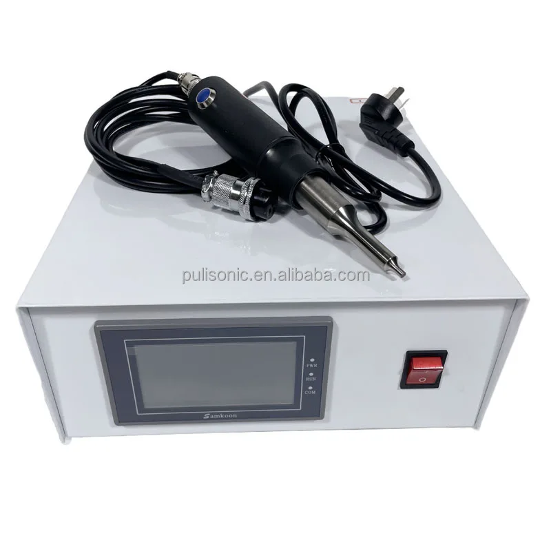 Small Mini Machine Manufacturer Hand Sealing Machine For Non Woven Bag Plastic Portable Handheld Ultrasonic Spot Welding Machine
Small Mini Machine Manufacturer Hand Sealing Machine For Non Woven Bag Plastic Portable Handheld Ultrasonic Spot Welding Machine