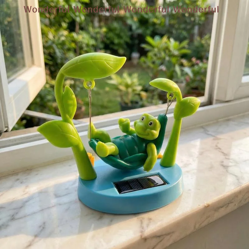 Cartoon Style Turtle Solar Dashboard Swinger Car Interior Ornament Creative Automotive Decoration
Cartoon Style Turtle Solar Dashboard Swinger Car Interior Ornament Creative Automotive Decoration