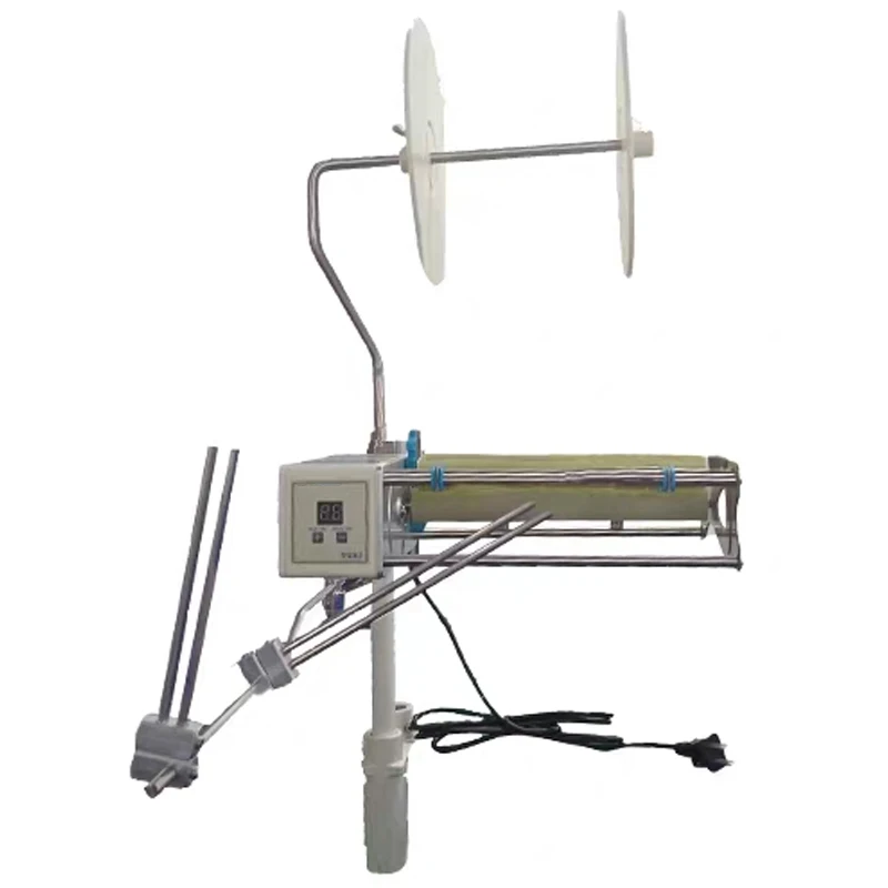 Electric Automatic Side Feed Device Suitable for Industrial Sewing Machines / Fabric Feed Frame with Mounting Fixture and Fabric
Electric Automatic Side Feed Device Suitable for Industrial Sewing Machines / Fabric Feed Frame with Mounting Fixture and Fabric