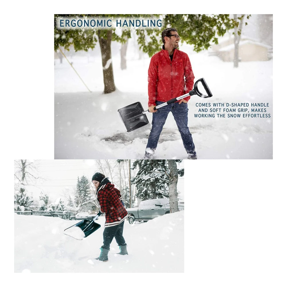 【Flash-Deal!】3-In-1 Snow Shovel Set Collapsible Snow Brush Scraper Winter Snow Removal Kit Car Ice Scraper Windshield Scraper
【Flash-Deal!】3-In-1 Snow Shovel Set Collapsible Snow Brush Scraper Winter Snow Removal Kit Car Ice Scraper Windshield Scraper