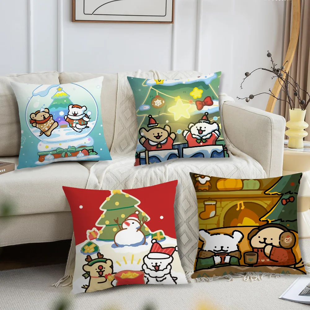 Line Dog Maltese puppy Christmas Pillow Case Fan Style Square Home Decor Cushion Cover Design Printed
Line Dog Maltese puppy Christmas Pillow Case Fan Style Square Home Decor Cushion Cover Design Printed