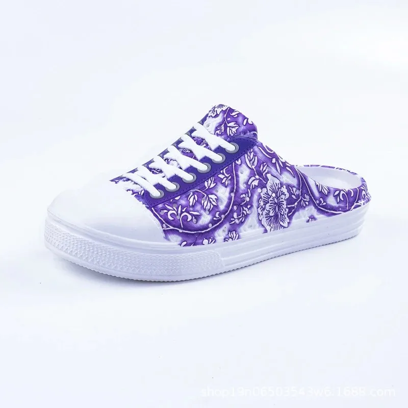 Summer Outdoor Semi-Slipper Mesh Cover Women's Shoes Large Size Beach Shoes Casual Comfortable Breathable And Lightweight
Summer Outdoor Semi-Slipper Mesh Cover Women's Shoes Large Size Beach Shoes Casual Comfortable Breathable And Lightweight