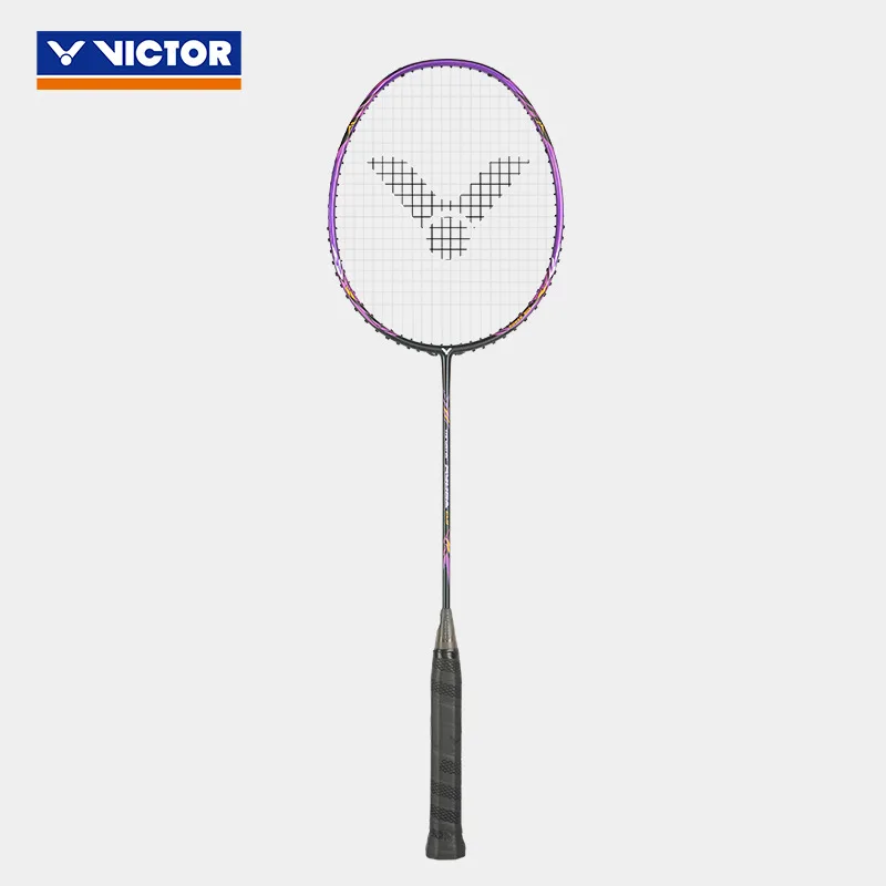 VICTOR New Arrival Carbon Fiber Badminton Racket 3U /4U Ultra Light Pre-strung Racket For Daily Entertainment Training
VICTOR New Arrival Carbon Fiber Badminton Racket 3U /4U Ultra Light Pre-strung Racket For Daily Entertainment Training