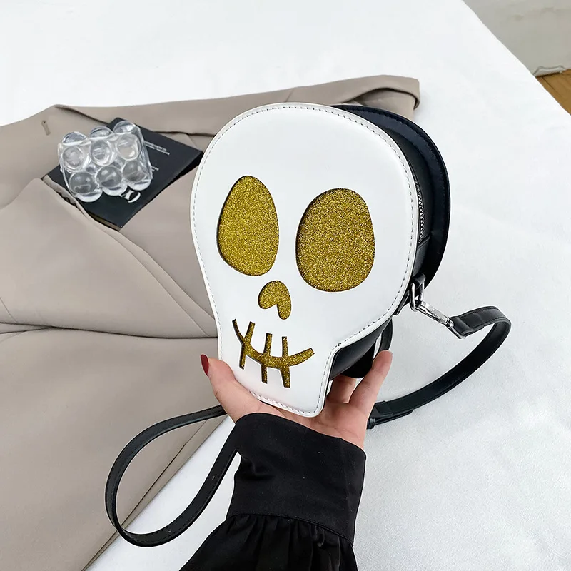 Novelty Halloween Ghost Bag Gift Women Gothic Shoulder Bag Devil Skull Funny Crossbody Bags Female Girls Ghost Handbags Purse
Novelty Halloween Ghost Bag Gift Women Gothic Shoulder Bag Devil Skull Funny Crossbody Bags Female Girls Ghost Handbags Purse