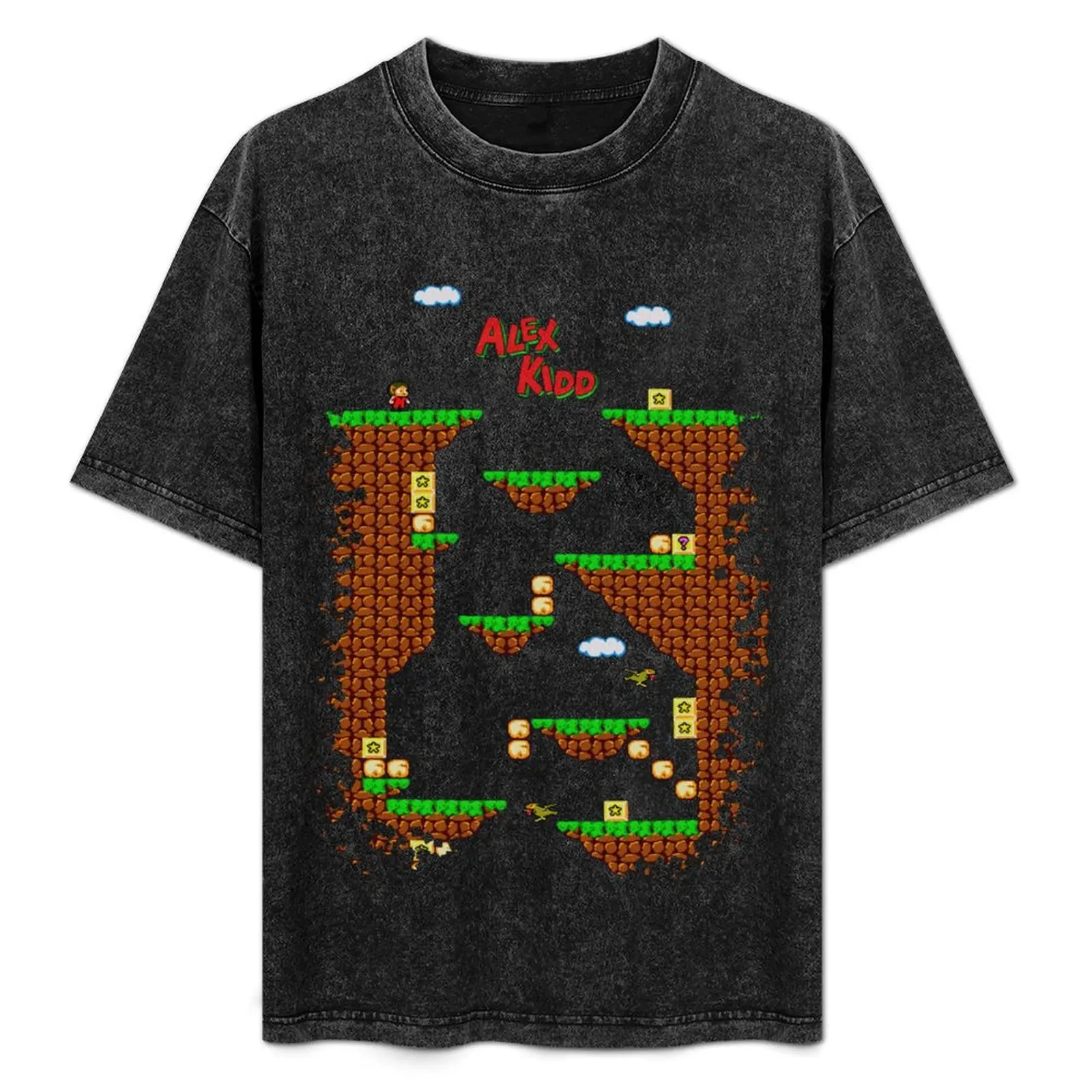 Alex Kidd in Miracle World T-Shirt Fashion Graphic Tee for Men
Alex Kidd in Miracle World T-Shirt Fashion Graphic Tee for Men
