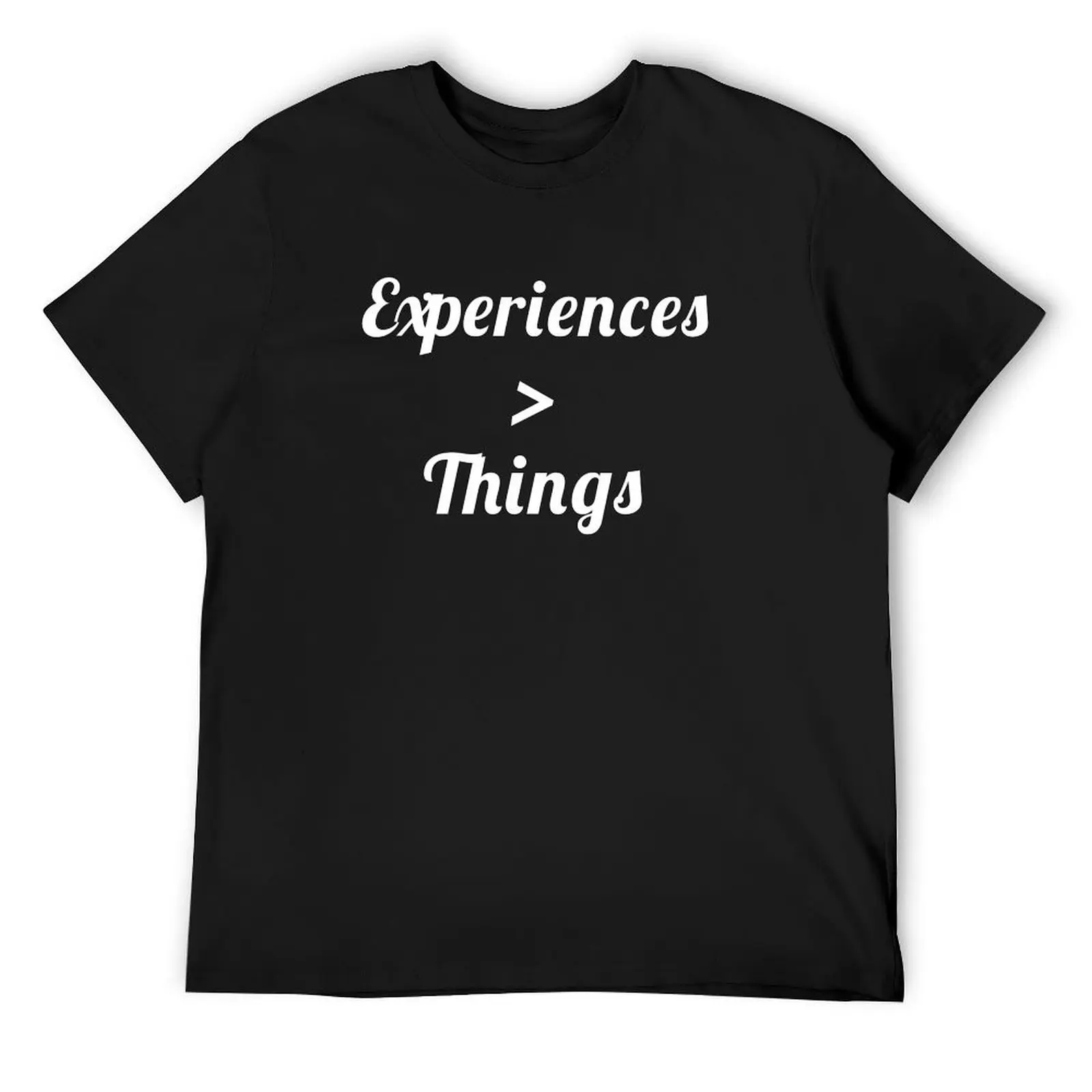 Experiences Over Things T-Shirt quick-drying custom t shirt new edition vintage t shirt men
Experiences Over Things T-Shirt quick-drying custom t shirt new edition vintage t shirt men