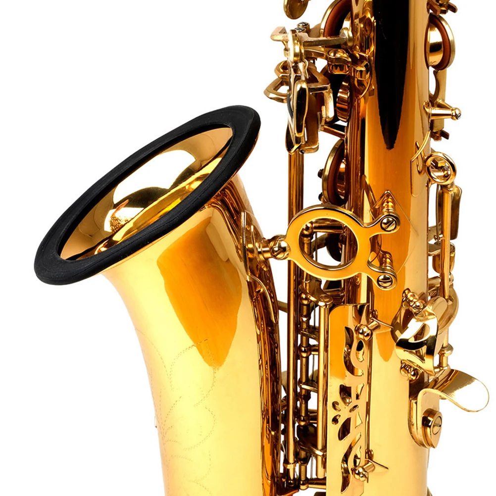 Tenor Saxophone Mute Ring Premium Silicone Bell Protector Noise Dampener Sax Practice Instrument Supply Saxophone Mute Ring
Tenor Saxophone Mute Ring Premium Silicone Bell Protector Noise Dampener Sax Practice Instrument Supply Saxophone Mute Ring