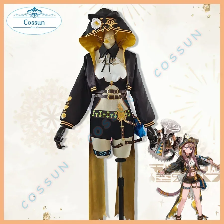 COSSUN Arknights Pepe Cosplay Costume Women Cos Game Anime Party Uniform Hallowen Play Role Clothes Clothing NEW
COSSUN Arknights Pepe Cosplay Costume Women Cos Game Anime Party Uniform Hallowen Play Role Clothes Clothing NEW