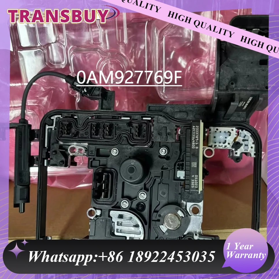 0AM927769F Original Brand New 0AM DQ200 DSG7 TCU TCM Transmission Control Unit Fits For luk VW Audi Skoda Seat
0AM927769F Original Brand New 0AM DQ200 DSG7 TCU TCM Transmission Control Unit Fits For luk VW Audi Skoda Seat